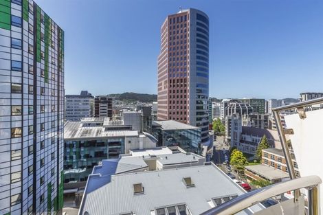 Photo of property in Sirocco Apartments, 818/8u Church Street, Wellington Central, Wellington, 6011