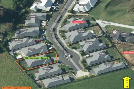 Photo of property in 38 Fairwater Road, Warkworth, 0910