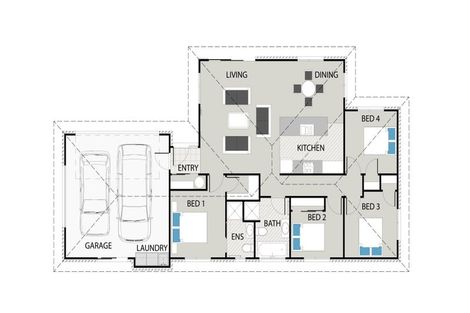 Photo of property in 8 Ellmers Street, Woodend, 7610