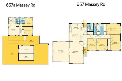 Photo of property in 657 Massey Road, Mangere, Auckland, 2022