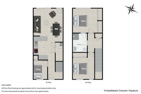 Photo of property in 53 Saddleback Crescent, Papakura, 2110