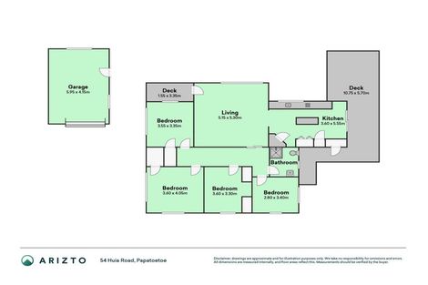 Photo of property in 54 Huia Road, Papatoetoe, Auckland, 2025