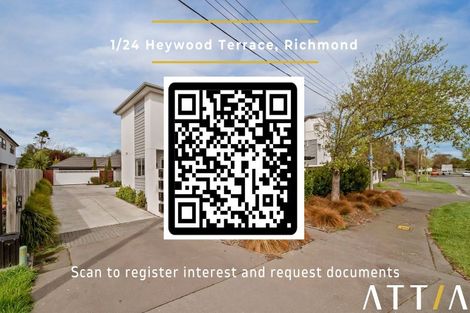 Photo of property in 1/24 Heywood Terrace, Richmond, Christchurch, 8013