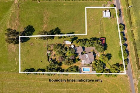 Photo of property in 524 Tikorangi Road, Tikorangi, Waitara, 4383