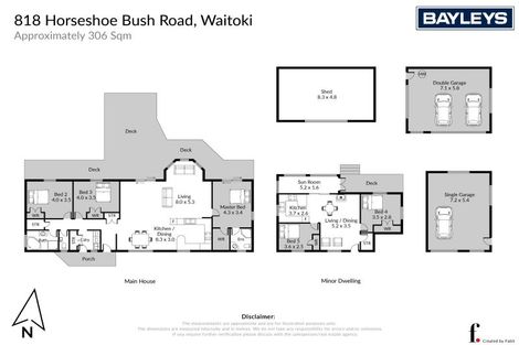 Photo of property in 818 Horseshoe Bush Road, Waitoki, Kaukapakapa, 0871