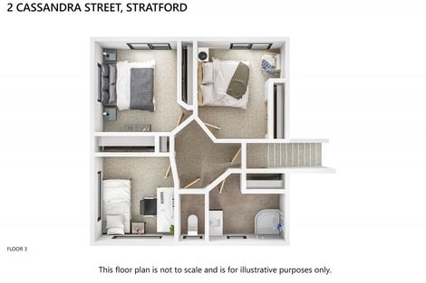 Photo of property in 2 Cassandra Street, Stratford, 4332