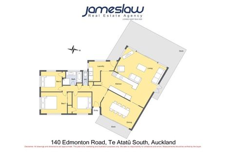 Photo of property in 140 Edmonton Road, Te Atatu South, Auckland, 0610