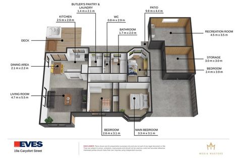 Photo of property in 19a Carysfort Street, Mount Maunganui, 3116