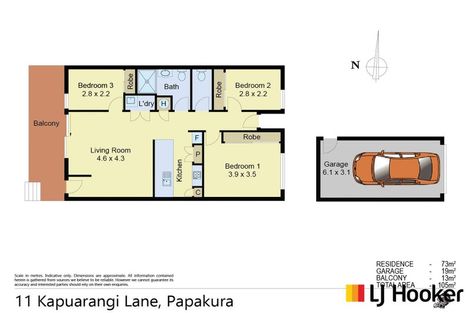 Photo of property in 11 Kapuarangi Lane, Papakura, 2110