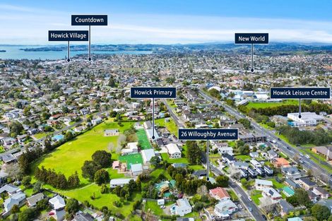 Photo of property in 26 Willoughby Avenue, Howick, Auckland, 2014