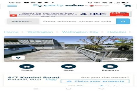 Photo of property in 7u8 Konini Road, Hataitai, Wellington, 6021