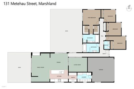 Photo of property in 131 Metehau Street, Marshland, Christchurch, 8083