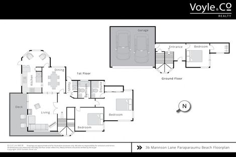 Photo of property in 3b Mannson Lane, Paraparaumu Beach, Paraparaumu, 5032