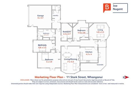 Photo of property in 11 Stark Street, Durie Hill, Whanganui, 4500