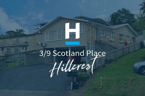 Photo of property in 3/9 Scotland Place, Hillcrest, Hamilton, 3216