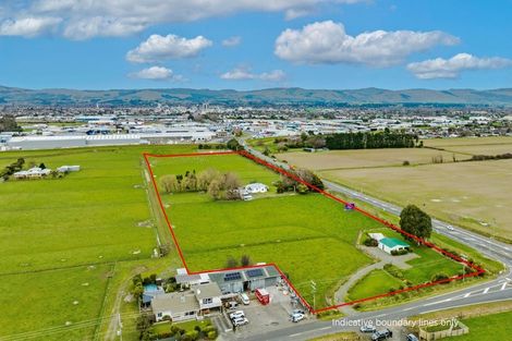 Photo of property in 634 Rangitikei Line, Milson, Palmerston North, 4475