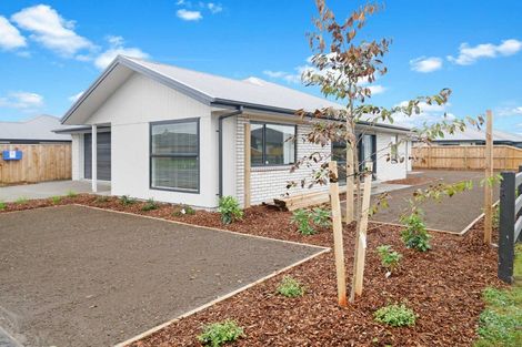 Photo of property in 32 Lomu Way, Rolleston, 7615