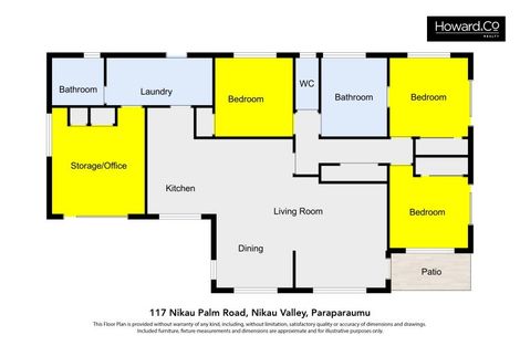 Photo of property in 117 Nikau Palm Road, Nikau Valley, Paraparaumu, 5032