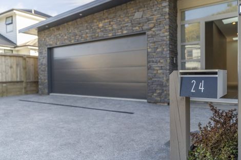 Photo of property in 24 Farnworth Terrace, Churton Park, Wellington, 6037
