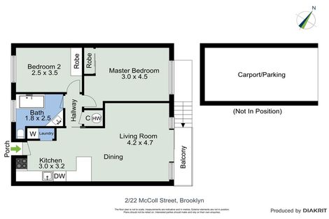 Photo of property in 22f2 Mccoll Street, Vogeltown, Wellington, 6021