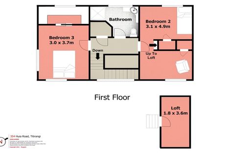 Photo of property in 354 Huia Road, Titirangi, Auckland, 0604