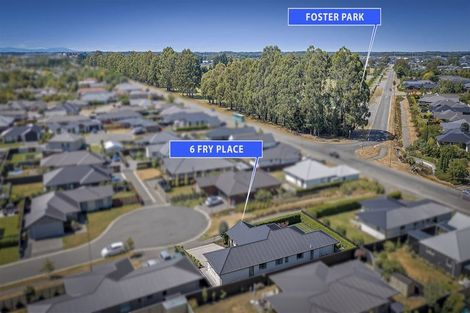Photo of property in 6 Fry Place, Rolleston, 7614
