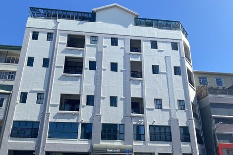 Photo of property in Tennyson Apartments, 12/25 Tennyson Street, Te Aro, Wellington, 6011
