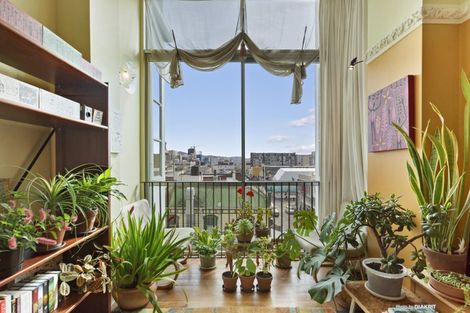 Photo of property in Qba Apartments, 2i/51 Webb Street, Mount Cook, Wellington, 6011