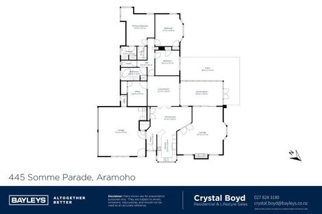 Photo of property in 447 Somme Parade, Aramoho, Whanganui, 4500