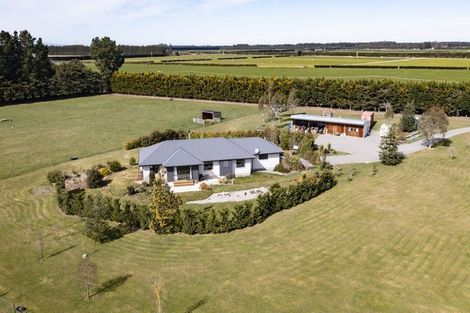Photo of property in 2708 South Eyre Road, Eyrewell, Rangiora, 7476