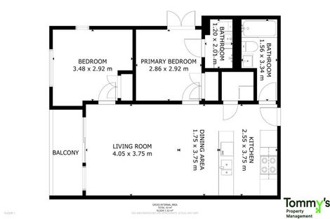 Photo of property in 5g/1 Hanson Street, Mount Cook, Wellington, 6021