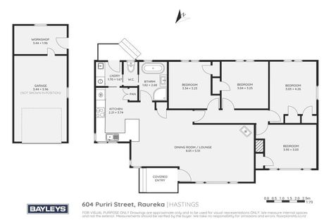 Photo of property in 604 Puriri Street, Raureka, Hastings, 4120