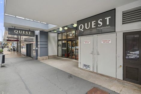 Photo of property in Quest On Johnston, 8/35e Johnston Street, Wellington Central, Wellington, 6011