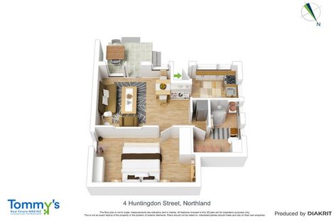 Photo of property in 4 Huntingdon Street, Northland, Wellington, 6012