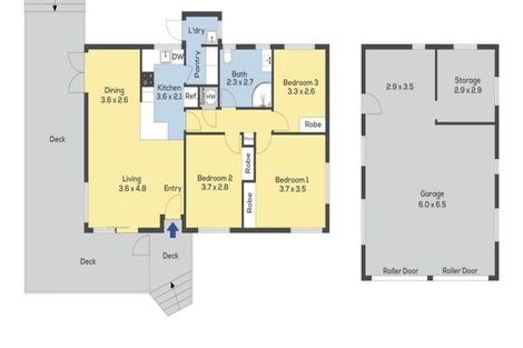 Photo of property in 81 Santiago Crescent, Unsworth Heights, Auckland, 0632