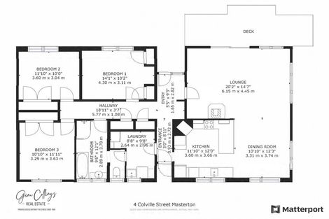 Photo of property in 4 Colville Street, Masterton, 5810