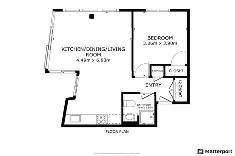 Photo of property in Vsp South, 101/166u Victoria Street, Te Aro, Wellington, 6011