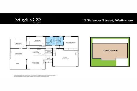 Photo of property in 12 Teiaroa Street, Waikanae, 5036