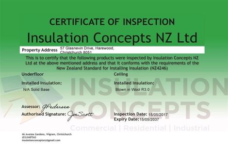 Photo of property in 57 Glasnevin Drive, Casebrook, Christchurch, 8051