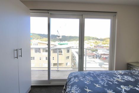 Photo of property in The Peak Apartments, 1106/170 Taranaki Street, Te Aro, Wellington, 6011