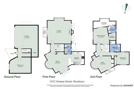 Photo of property in 101c Karepa Street, Brooklyn, Wellington, 6021