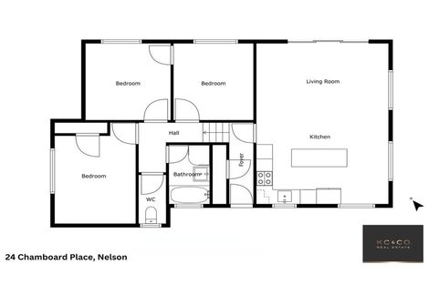Photo of property in 24 Chamboard Place, Washington Valley, Nelson, 7010