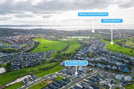 Photo of property in 6 Ta Moko Drive, Gulf Harbour, Whangaparaoa, 0930
