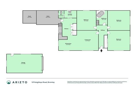 Photo of property in 1/9 Keighleys Road, Bromley, Christchurch, 8062