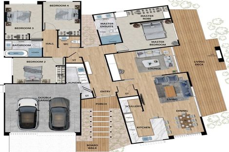 Photo of property in 9 Omahuru Road, Glenbrook, 2681