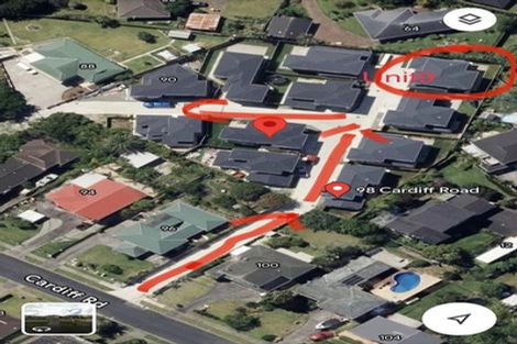 Photo of property in 98 Cardiff Road, Pakuranga, Auckland, 2010