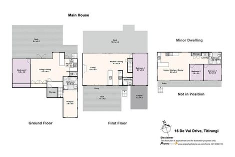 Photo of property in 16 De Val Drive, Titirangi, Auckland, 0604