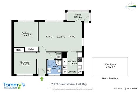 Photo of property in 139u7 Queens Drive, Lyall Bay, Wellington, 6022