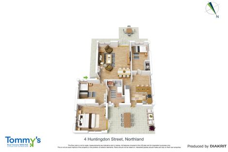 Photo of property in 4 Huntingdon Street, Northland, Wellington, 6012