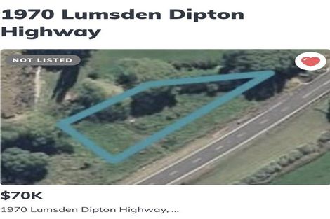 Photo of property in 1970 Lumsden-dipton Highway, Dipton, 9791